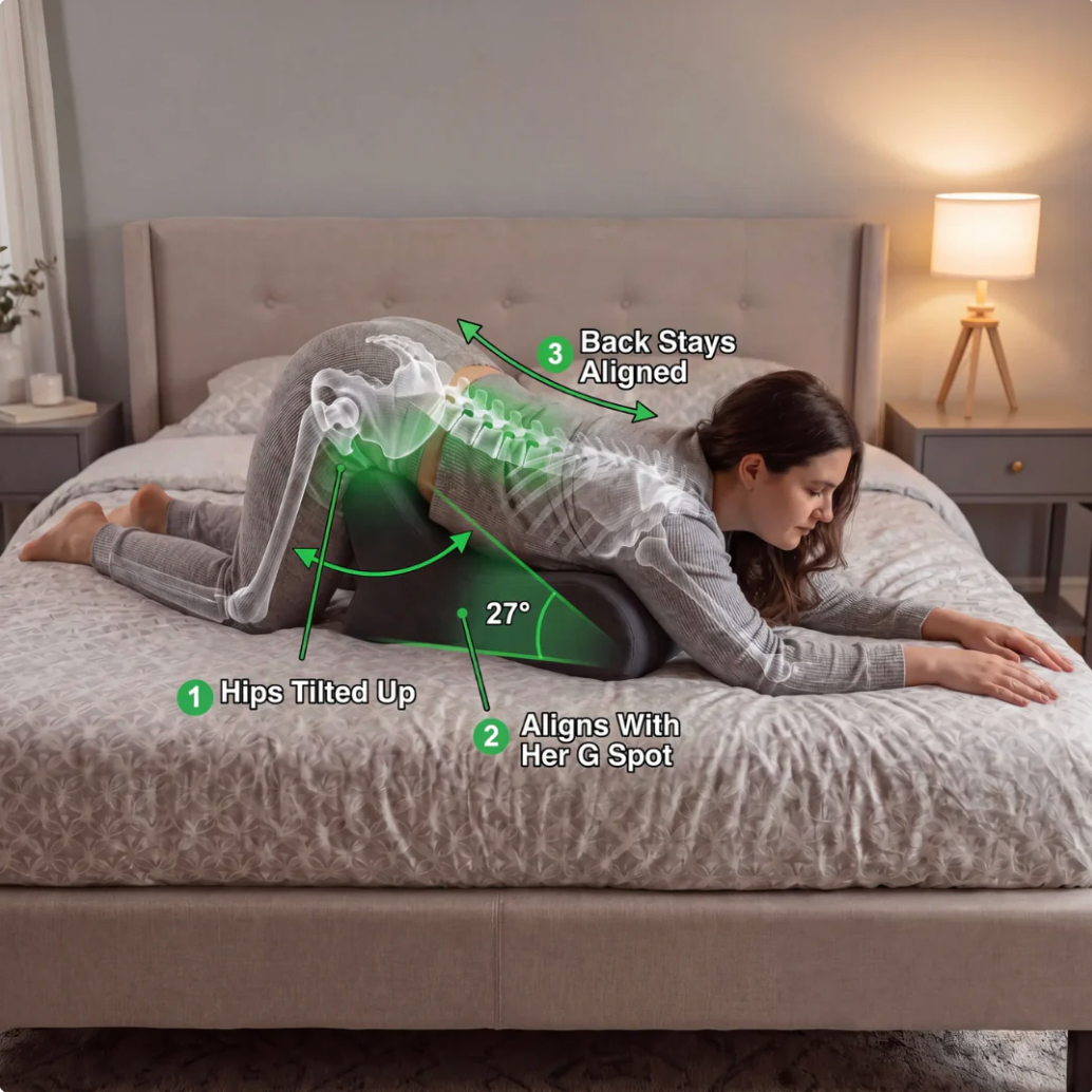 The pillow that gets you back in the game
