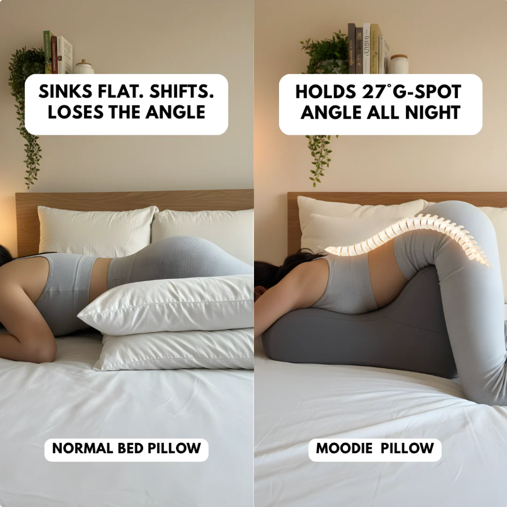 The pillow that gets you back in the game