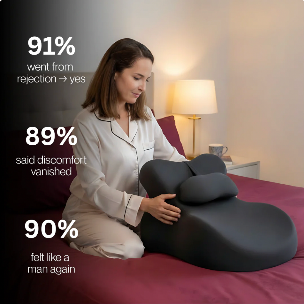 The pillow that gets you back in the game