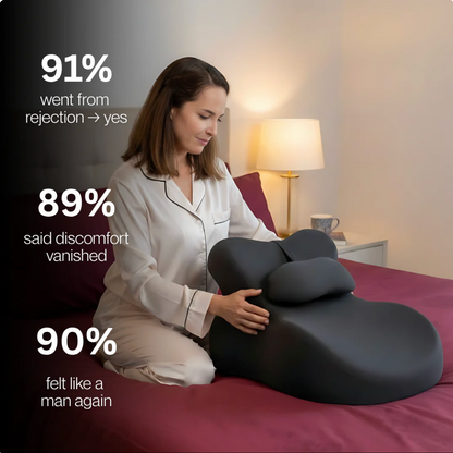 The pillow that gets you back in the game