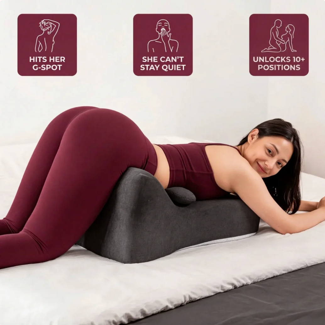 The pillow that gets you back in the game